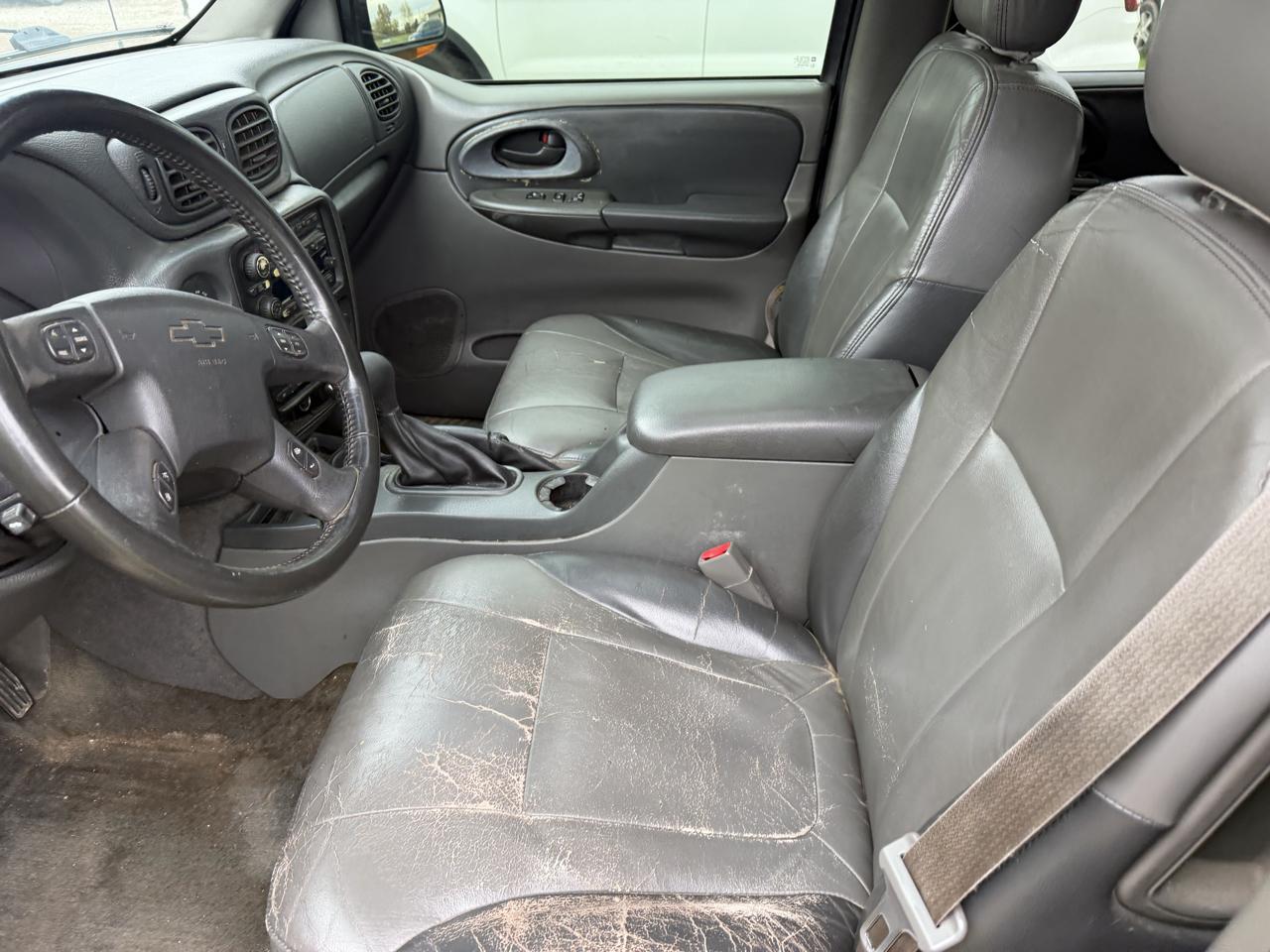 Chevrolet TrailBlazer 4dr 4WD LT 2004