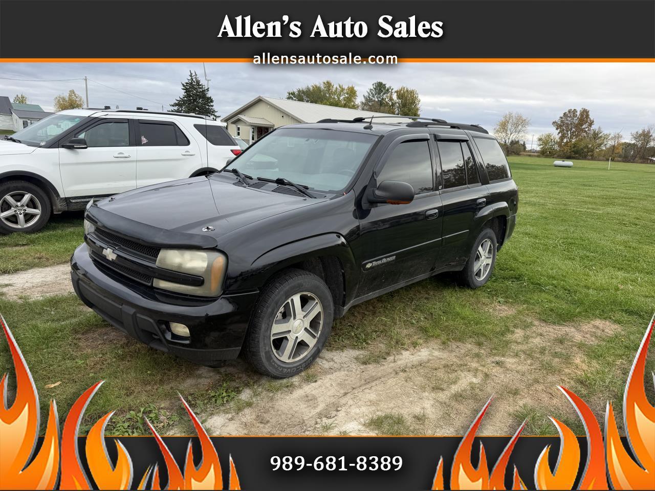 2004 Chevrolet TrailBlazer