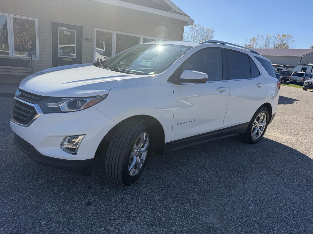 Chevrolet Equinox FWD 4dr LT w/2LT 2018