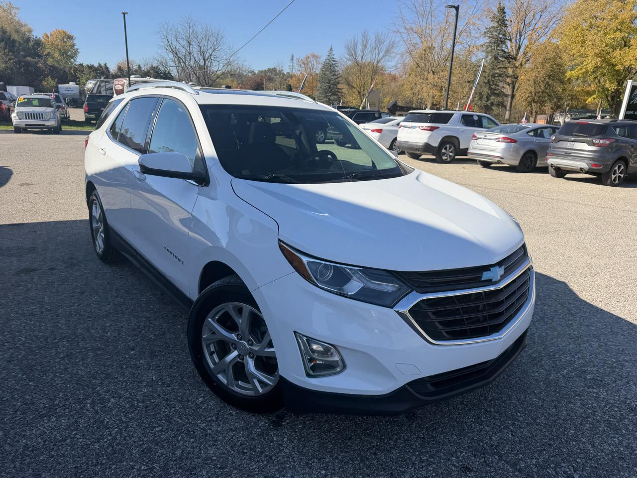 Chevrolet Equinox FWD 4dr LT w/2LT 2018