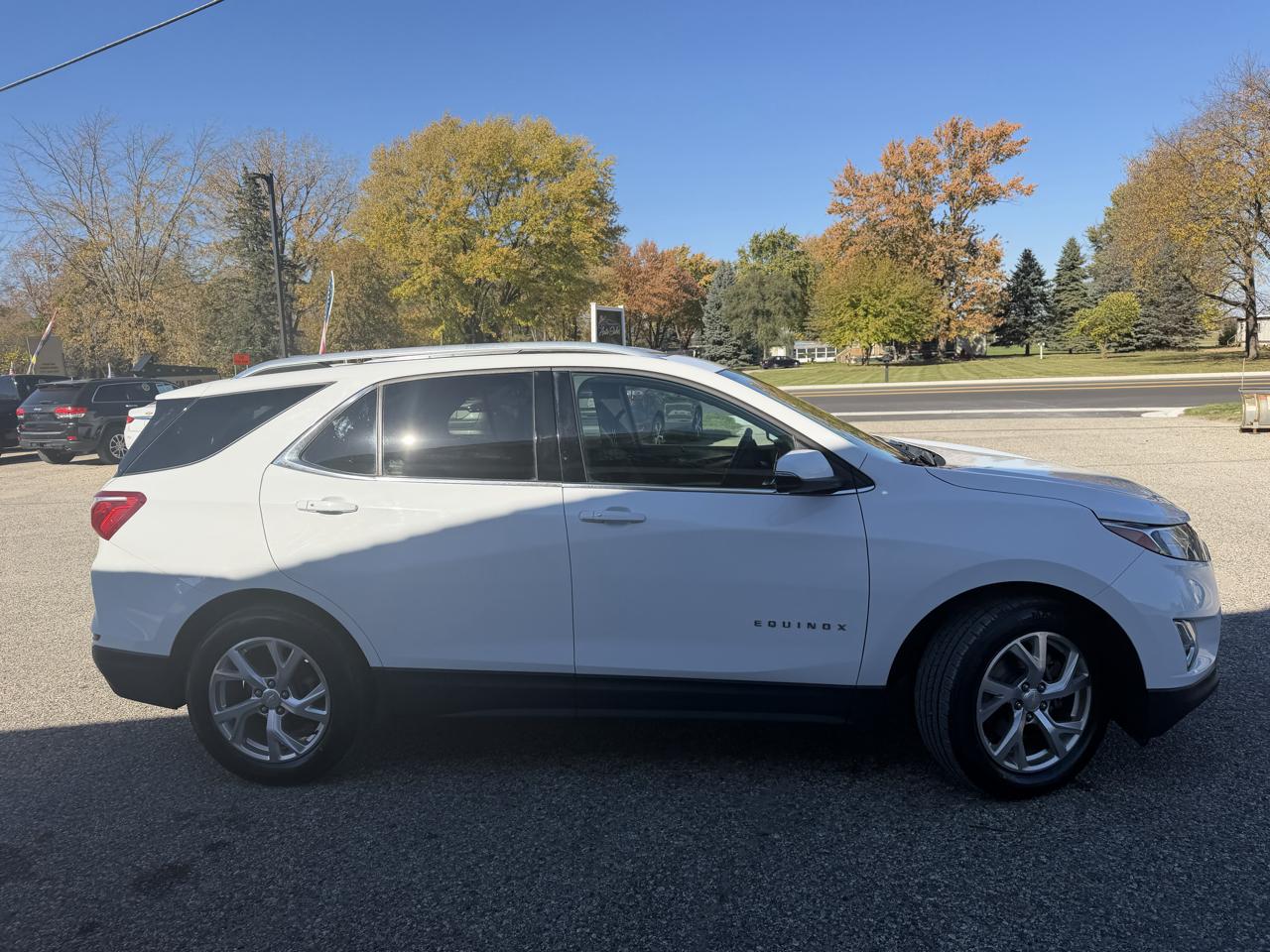Chevrolet Equinox FWD 4dr LT w/2LT 2018
