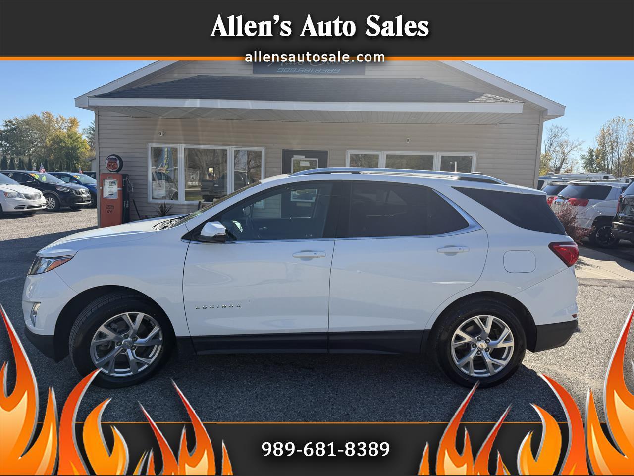 2018 Chevrolet Equinox FWD 4dr LT w/2LT