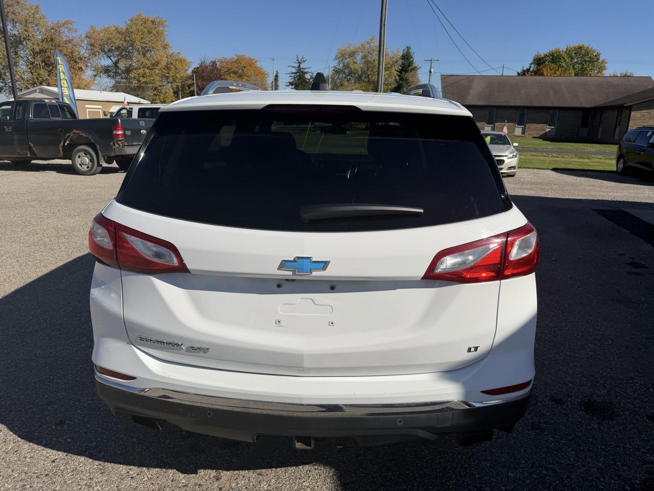 Chevrolet Equinox FWD 4dr LT w/2LT 2018