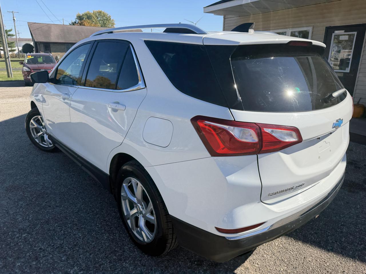 Chevrolet Equinox FWD 4dr LT w/2LT 2018