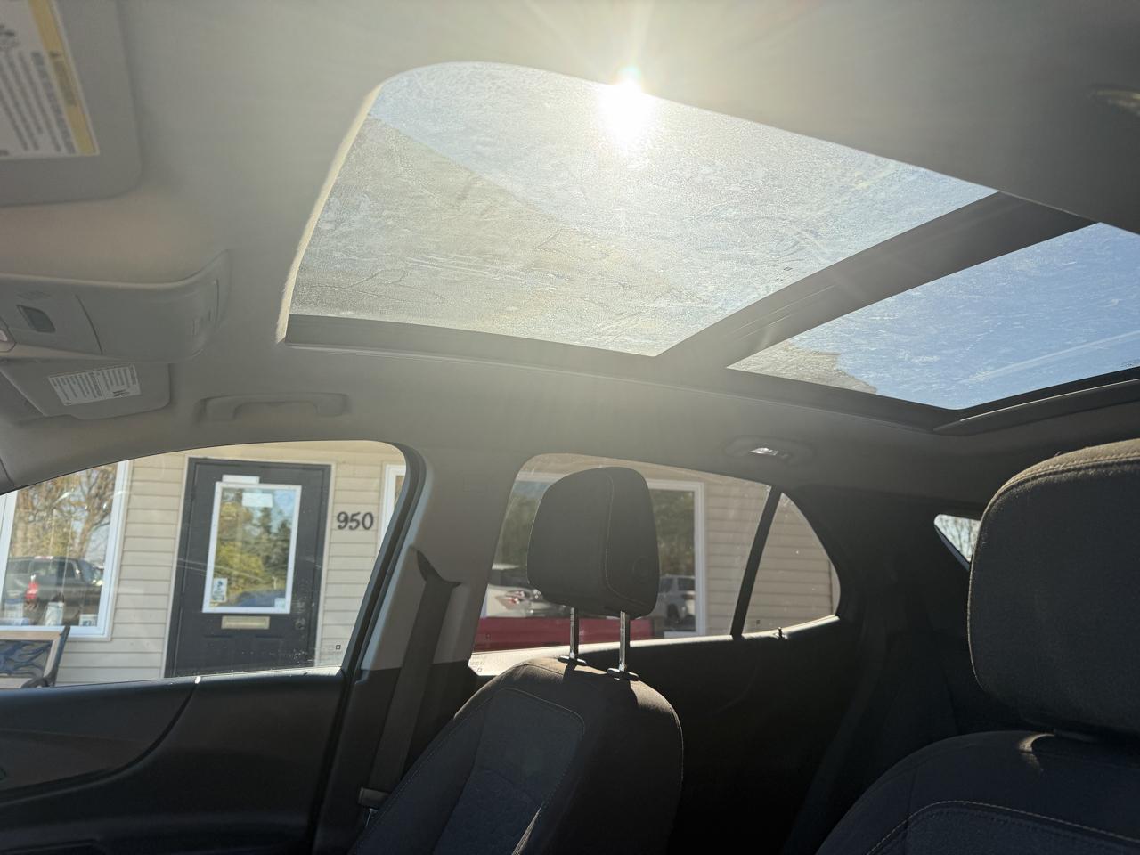 Chevrolet Equinox FWD 4dr LT w/2LT 2018