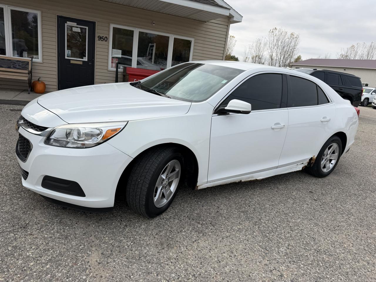 Chevrolet Malibu 4dr Sdn LT w/1LT 2015