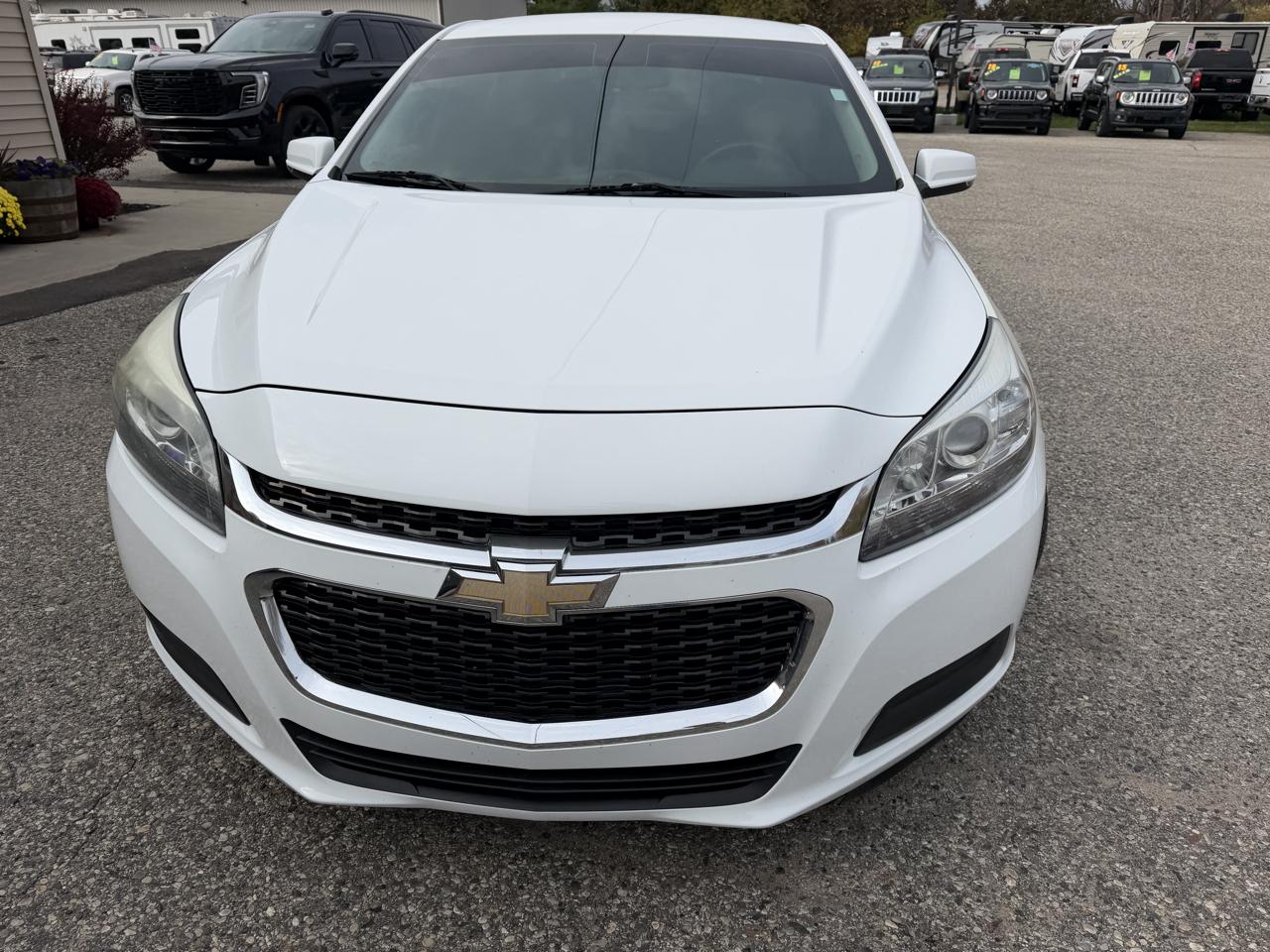 Chevrolet Malibu 4dr Sdn LT w/1LT 2015