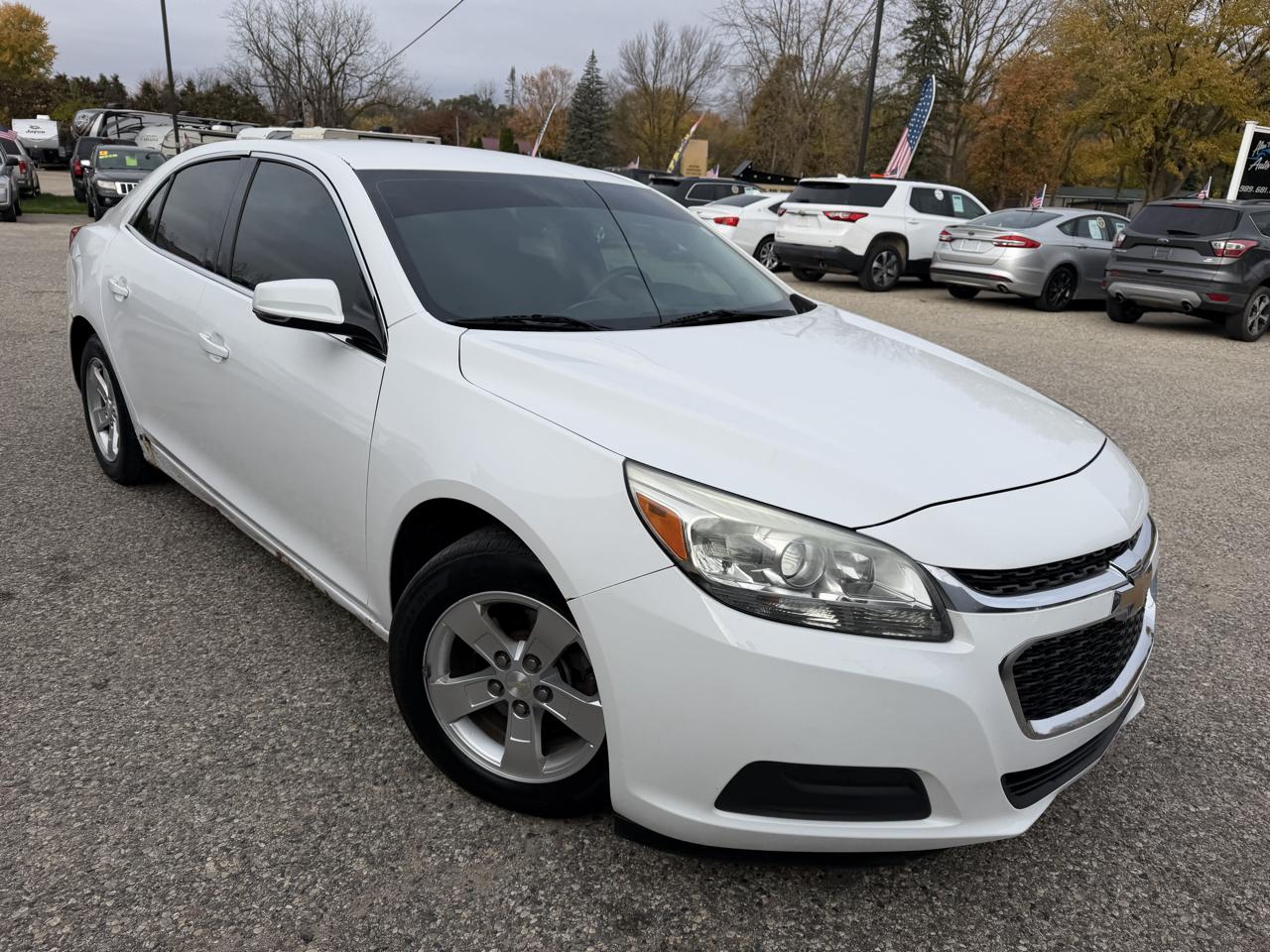 Chevrolet Malibu 4dr Sdn LT w/1LT 2015