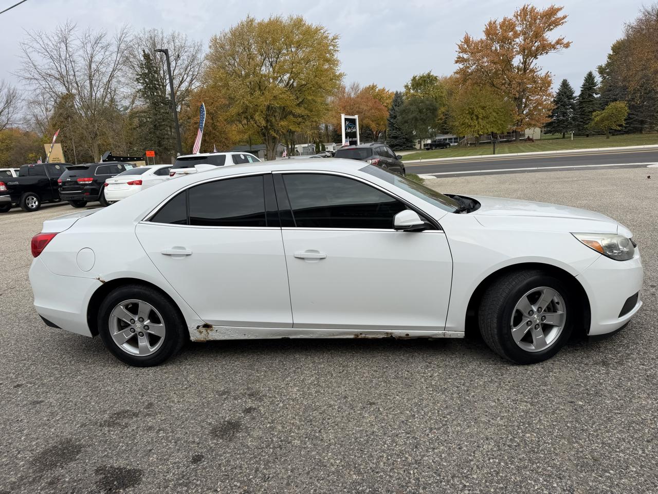 Chevrolet Malibu 4dr Sdn LT w/1LT 2015