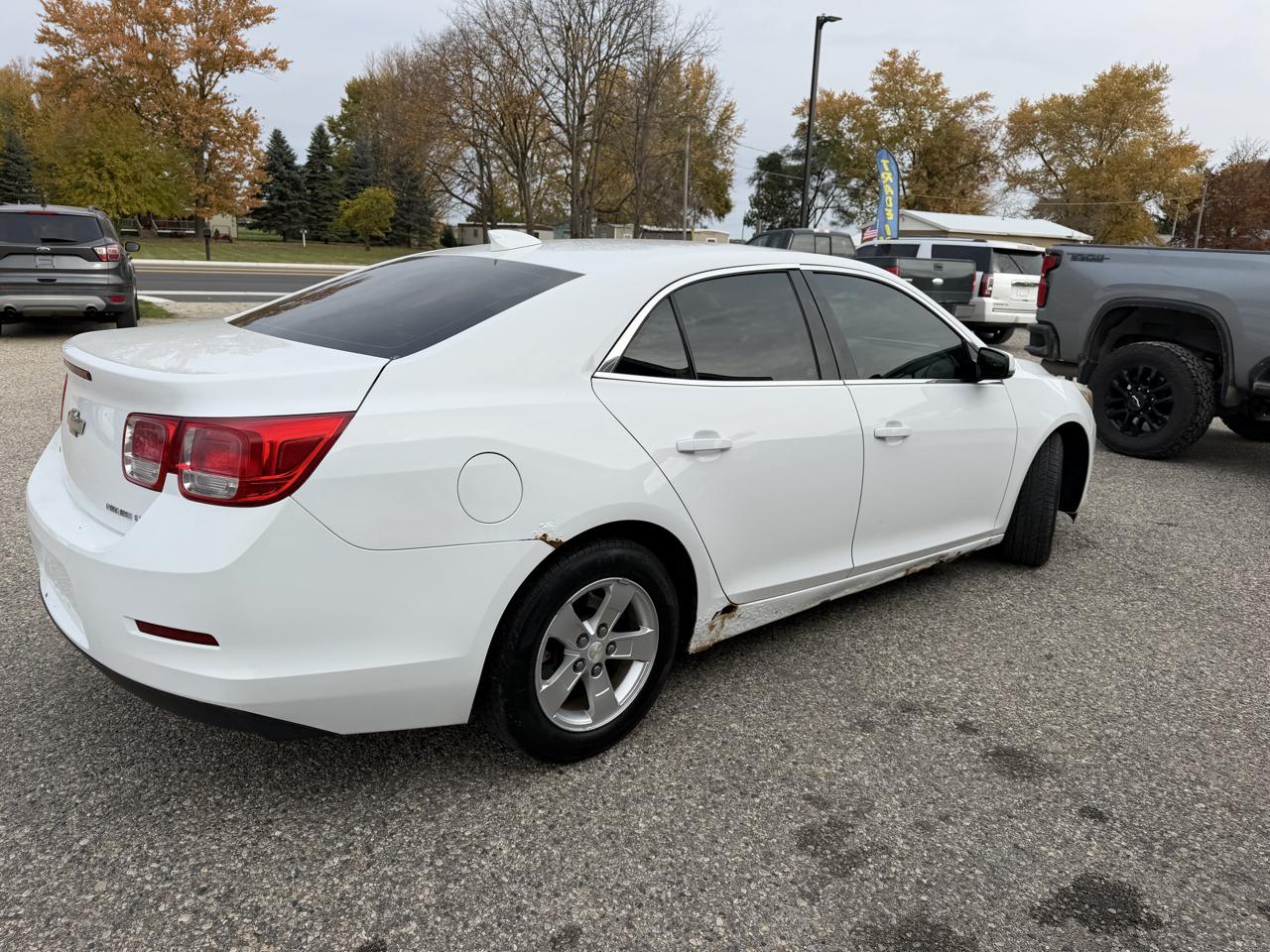 Chevrolet Malibu 4dr Sdn LT w/1LT 2015