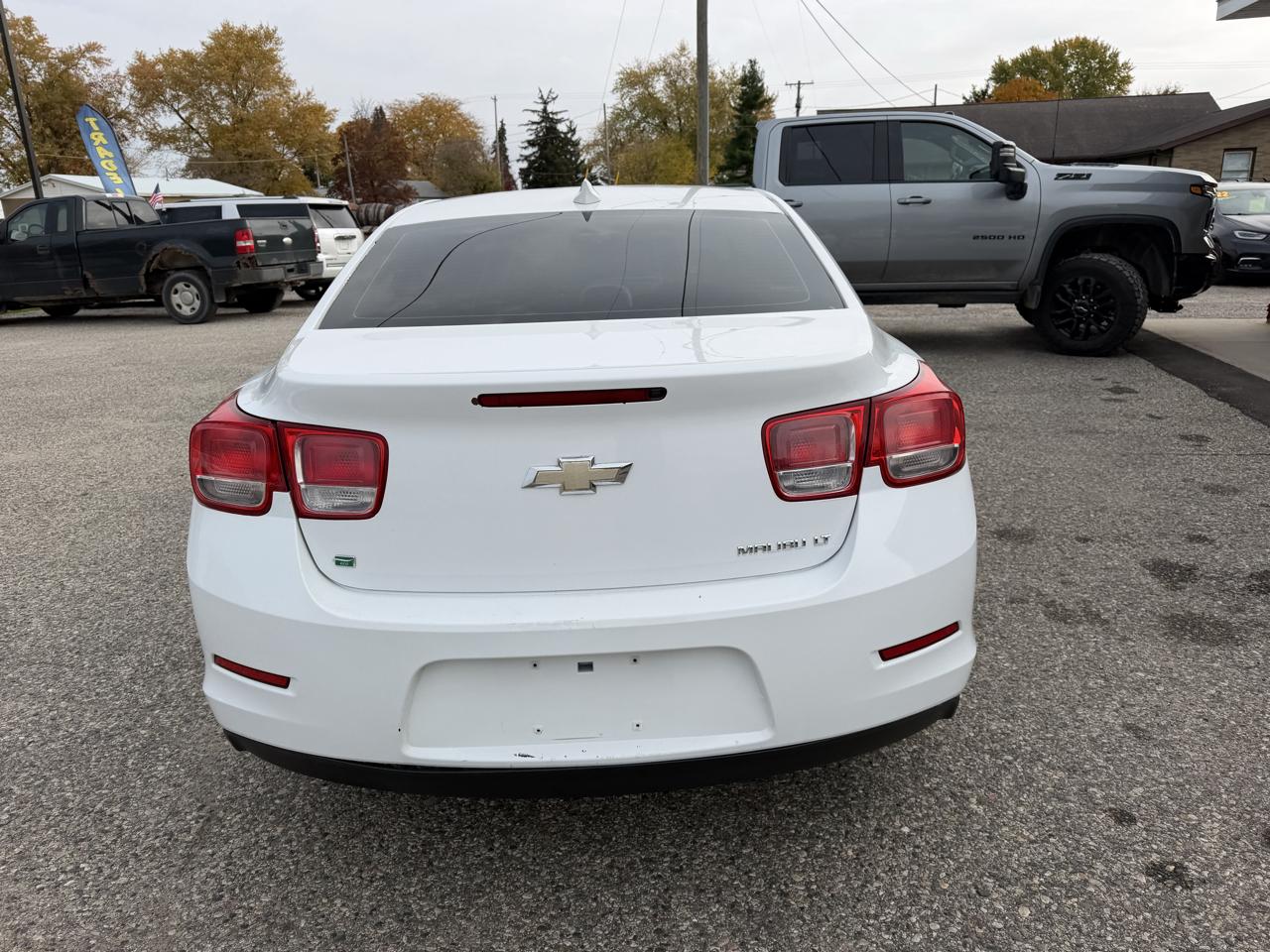 Chevrolet Malibu 4dr Sdn LT w/1LT 2015
