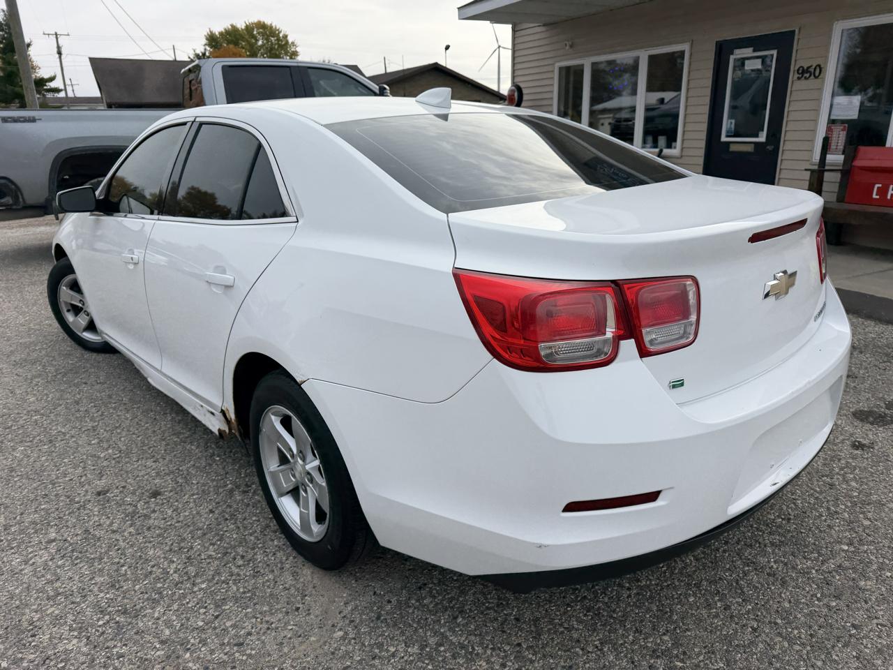 Chevrolet Malibu 4dr Sdn LT w/1LT 2015