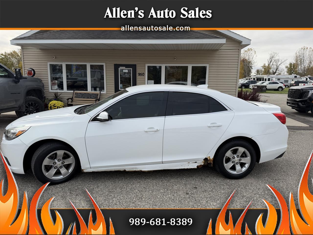 2015 Chevrolet Malibu 4dr Sdn LT w/1LT