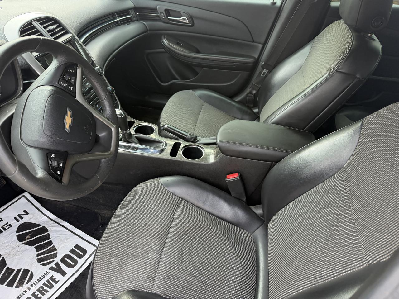 Chevrolet Malibu 4dr Sdn LT w/1LT 2015