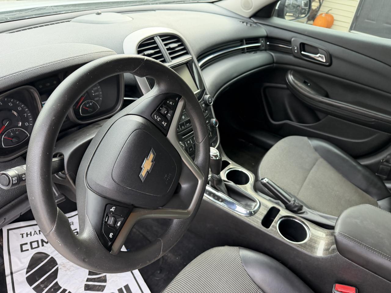 Chevrolet Malibu 4dr Sdn LT w/1LT 2015