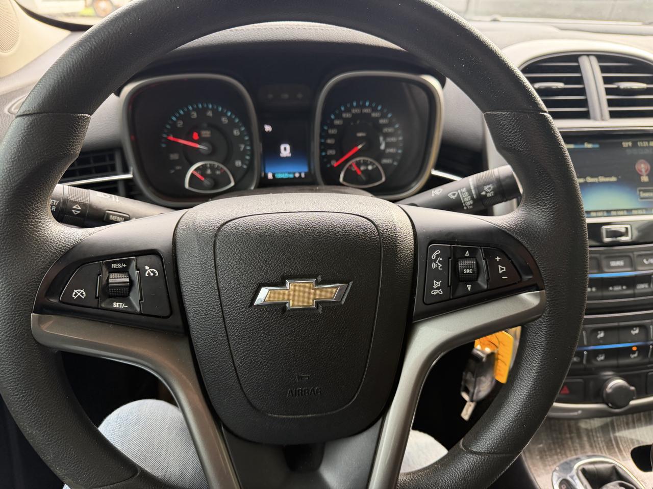 Chevrolet Malibu 4dr Sdn LT w/1LT 2015