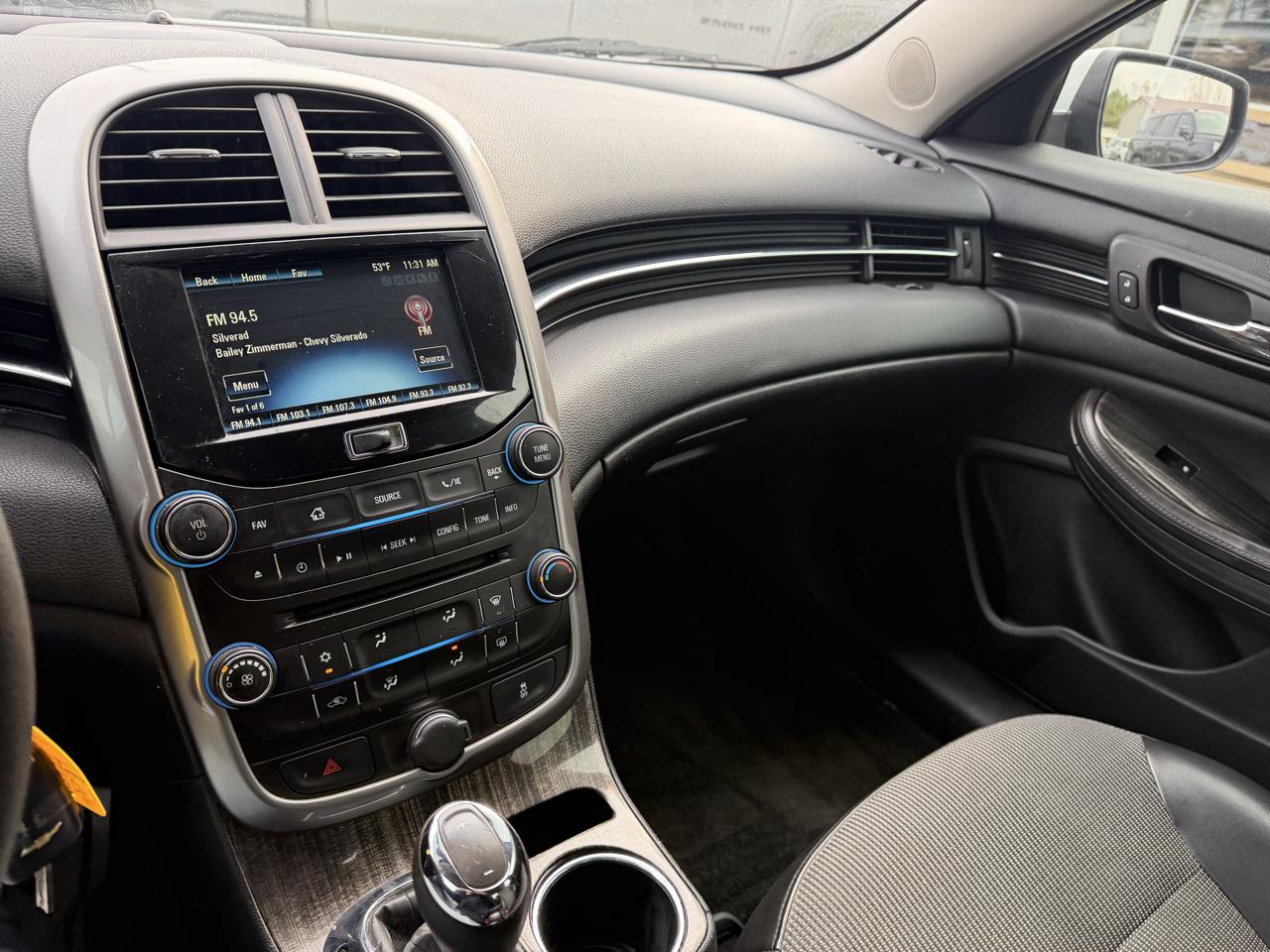 Chevrolet Malibu 4dr Sdn LT w/1LT 2015