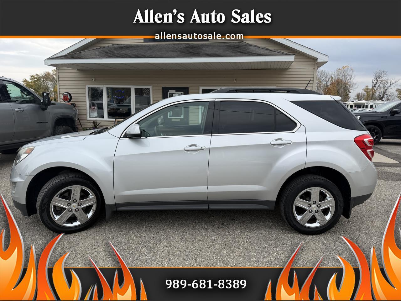 2016 Chevrolet Equinox AWD 4dr LT