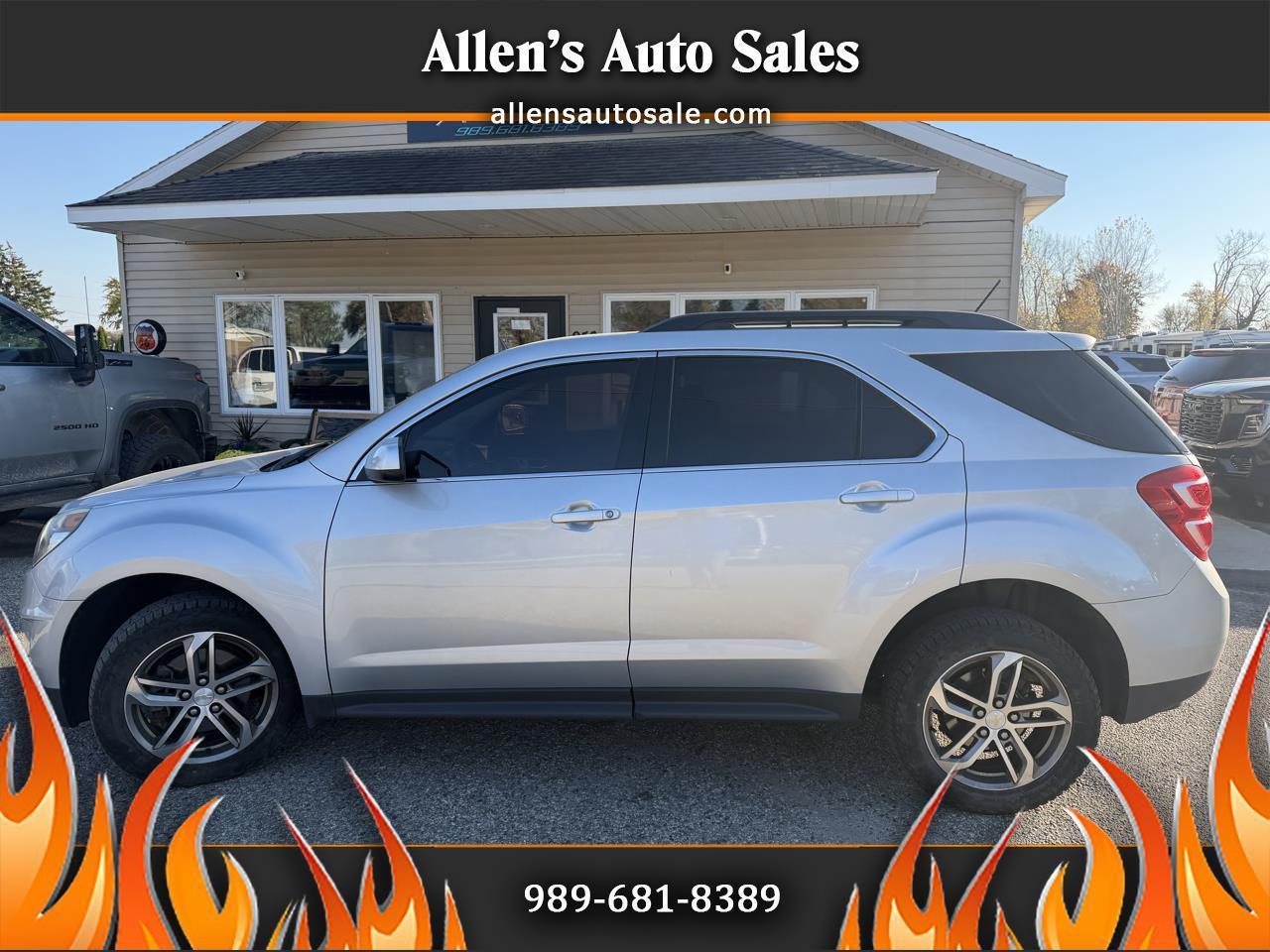 2016 Chevrolet Equinox AWD 4dr LT