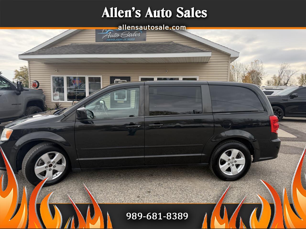 Dodge Grand Caravan 4dr Wgn SE 2013
