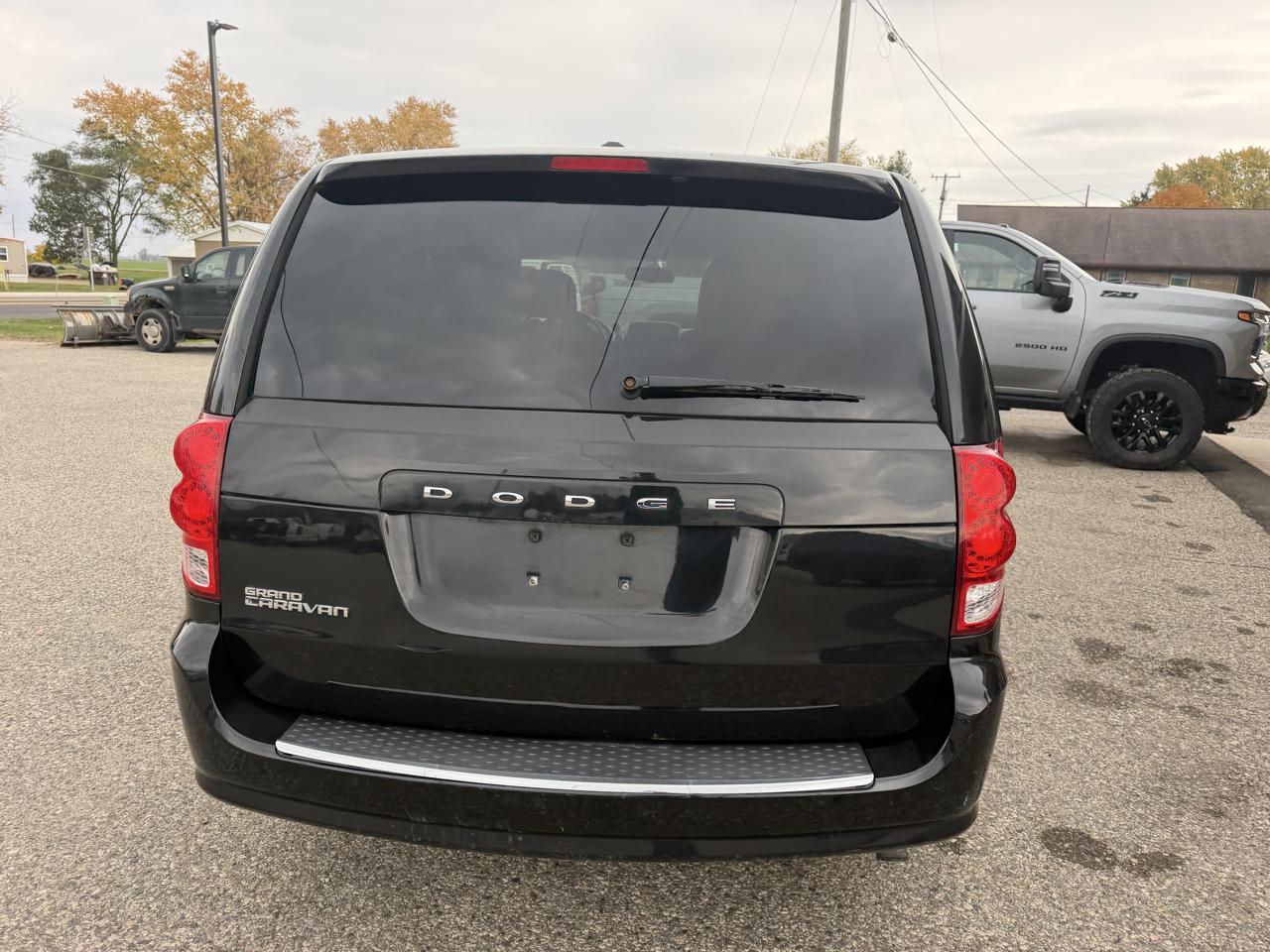 Dodge Grand Caravan 4dr Wgn SE 2013