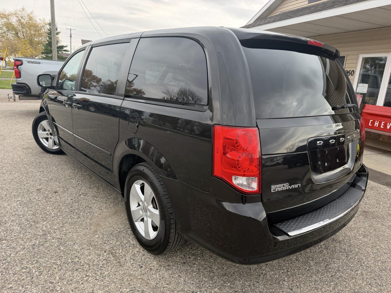 Dodge Grand Caravan 4dr Wgn SE 2013