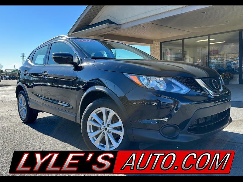 Used 2019 Nissan Rogue Sport AWD SV for Sale in Follansbee WV 26037