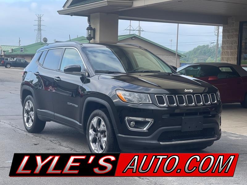 Used 2019 Jeep Compass Limited 4x4 for Sale in Follansbee WV 26037
