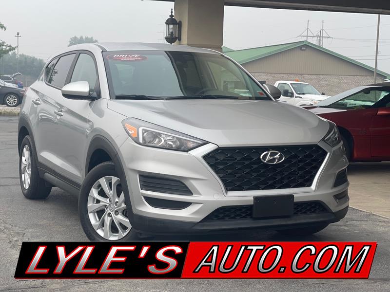 Used 2020 Hyundai Tucson SE AWD for Sale in Follansbee WV 26037 Lyles Auto
