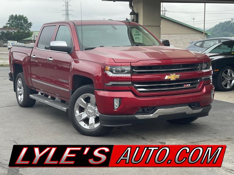 Used 2018 Chevrolet Silverado 1500 4WD Crew Cab 143.5" LTZ w/2LZ for