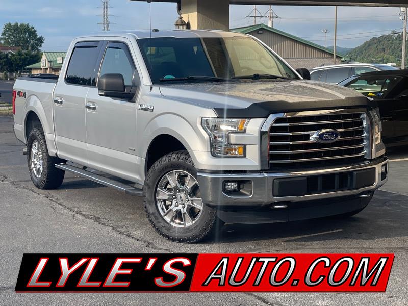 Used 2016 Ford F150 4WD SuperCrew 145" XLT for Sale in Follansbee WV