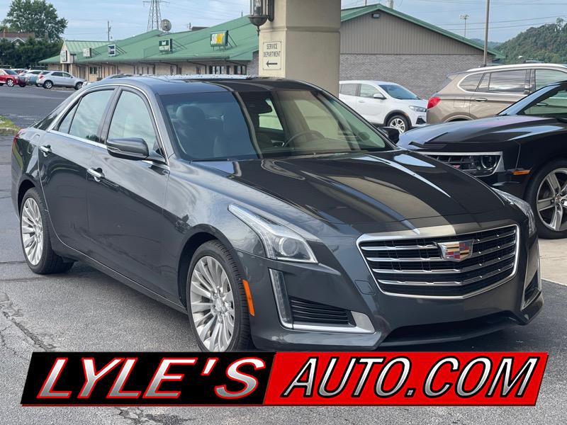 Used 2017 Cadillac CTS Sedan 4dr Sdn 2.0L Turbo Luxury AWD for Sale in