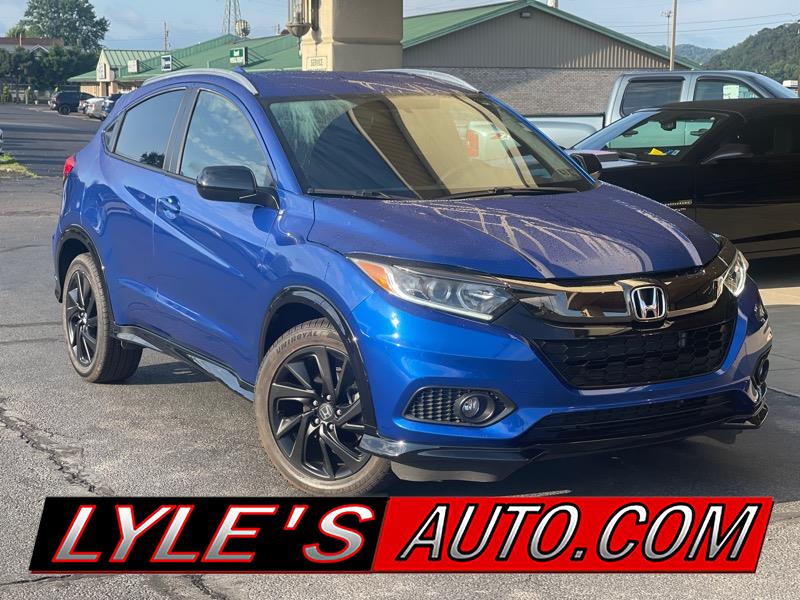Used 2021 Honda HRV Sport AWD CVT for Sale in Follansbee WV 26037
