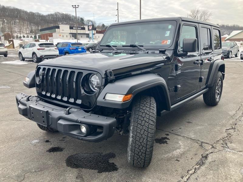 Jeep Wrangler Unlimited Freedom 4x4 *Ltd Avail* 2021