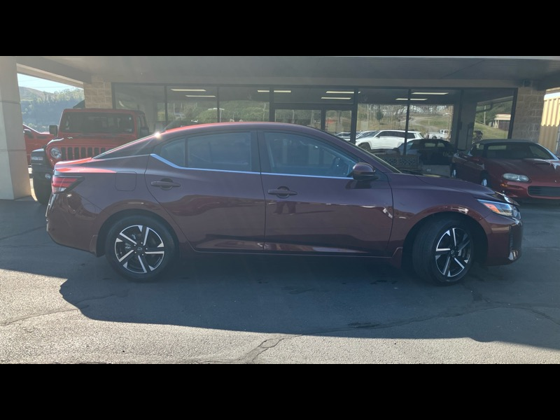 Nissan Sentra SV CVT 2024 Nissan Sentra SV CVT 2024
