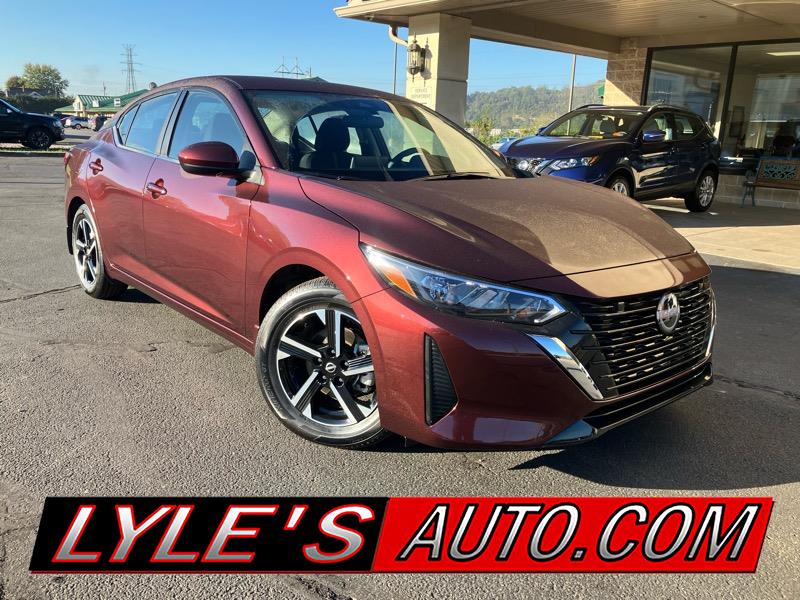 2024 Nissan Sentra SV CVT