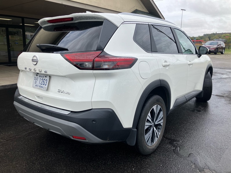 2022 Nissan Rogue AWD SV photo 3
