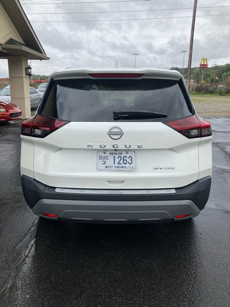 2022 Nissan Rogue AWD SV photo 4
