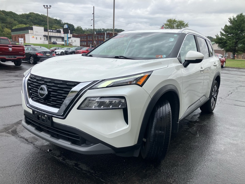 2022 Nissan Rogue AWD SV photo 7
