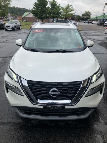 2022 Nissan Rogue AWD SV photo 8
