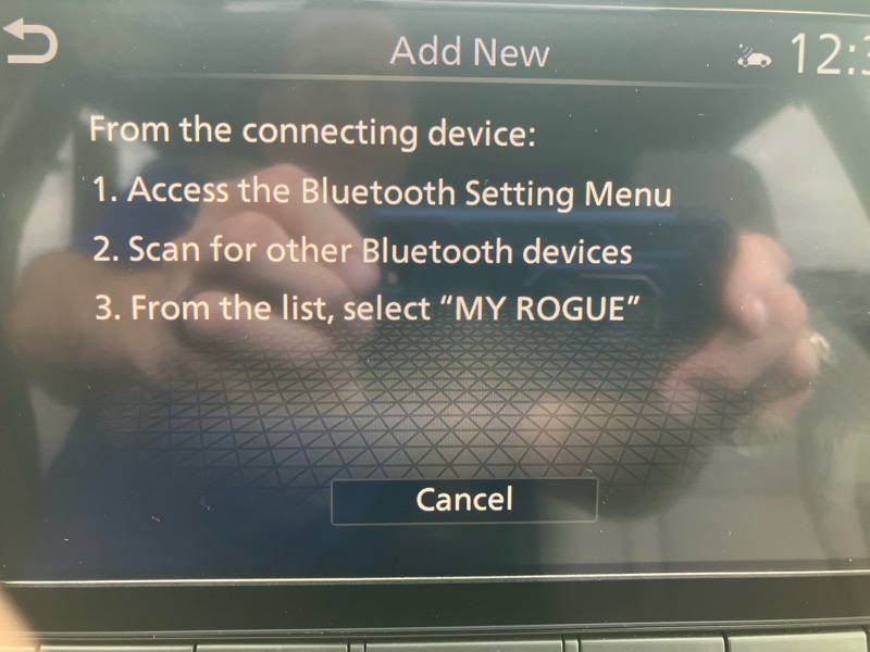 2022 Nissan Rogue AWD SV photo 24