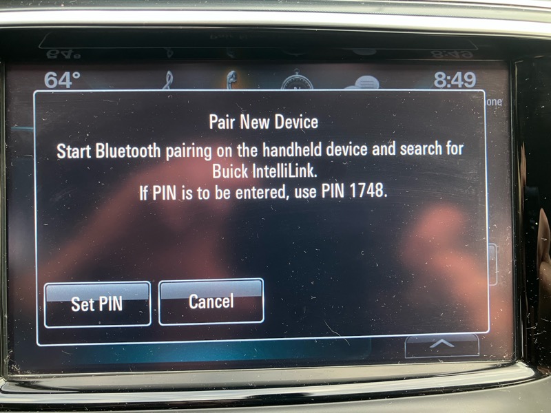 2020 Buick Envision Essence photo 24
