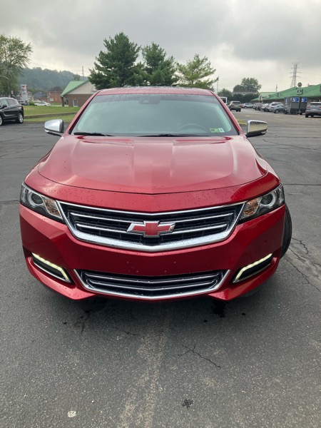 2015 Chevrolet Impala LTZ photo 8