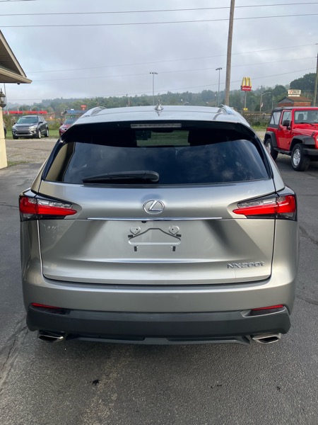 2017 Lexus NX 200t AWD photo 5