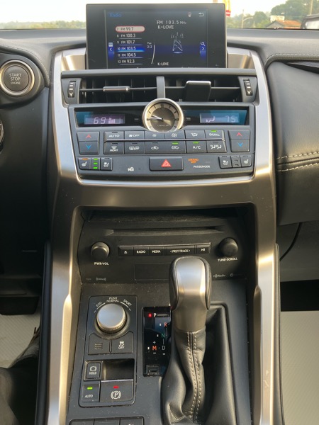 2017 Lexus NX 200t AWD photo 21