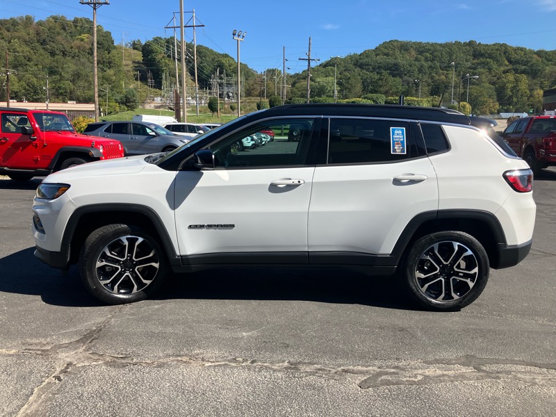 2022 Jeep Compass Limited photo 6