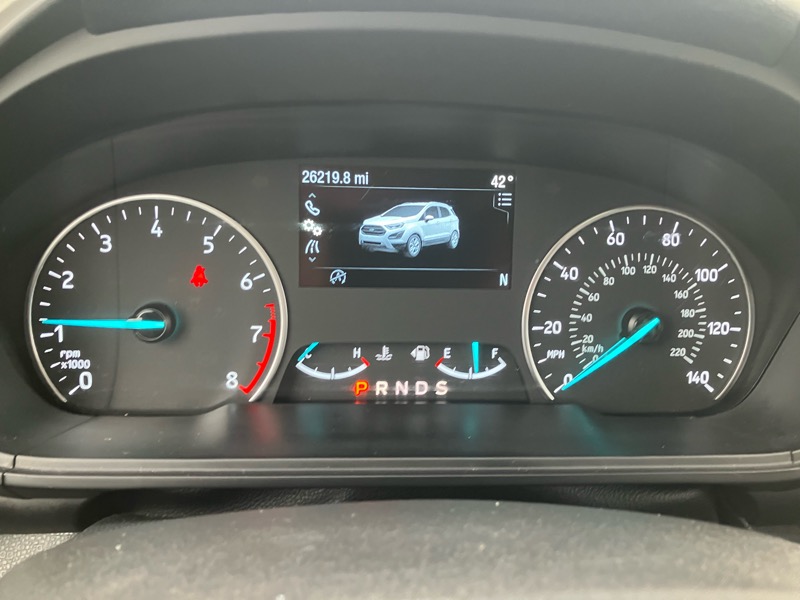 Ford EcoSport SES 4WD 2022 Ford EcoSport SES 4WD 2022