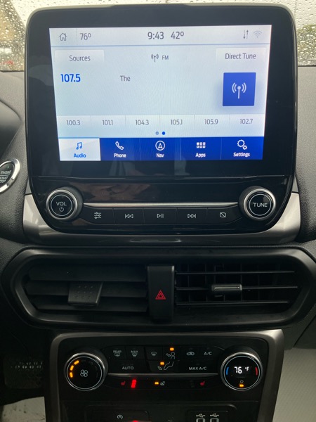 Ford EcoSport SES 4WD 2022 Ford EcoSport SES 4WD 2022