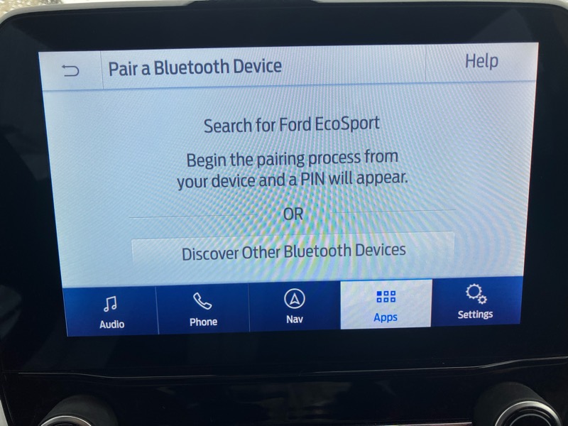 Ford EcoSport SES 4WD 2022 Ford EcoSport SES 4WD 2022