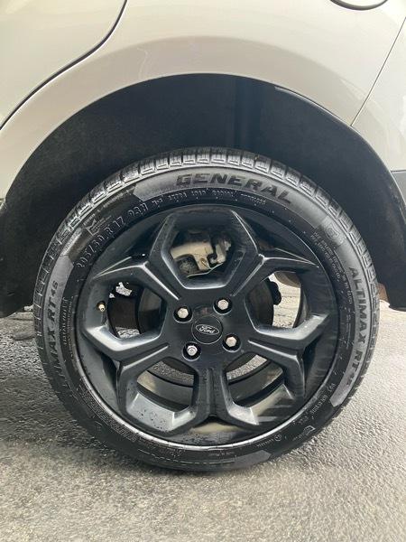 Ford EcoSport SES 4WD 2022